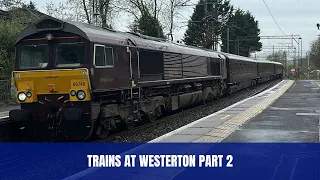 Trains at Westerton Part 2