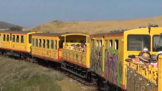 De Font Romeu a Mont Louis avec le Train Jaune Avril Juillet