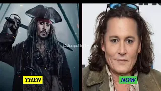 PIRATES OF THE CARIBBEAN CAST | THEN & NOW 2023