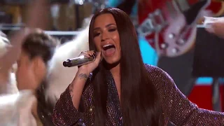 Demi Lovato - Stayin' Alive (Live On 59th GRAMMY Awards)