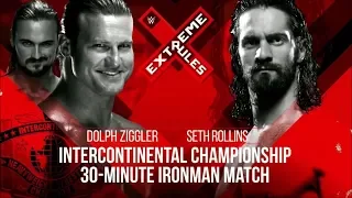 WWE 2K18: Seth Rollins vs Dolph Ziggler 30 Minute Iron Man Match Extreme Rules 2018