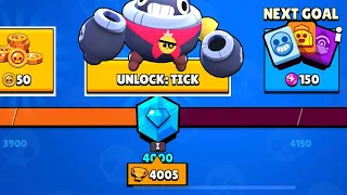 NONSTOP To 4000 Trophies Without Collecting Trophy Road!