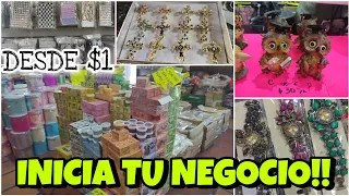 PT2👌DESDE $1😱La TIENDA DE REMATES más BARATA para INICIAR TU NEGOCIO🤩Remates Chikitin👌el CarmenCDMX😉