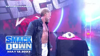 Edge entrance: WWE SmackDown, May 12, 2023