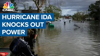 Estimated $40 billion in damages from Hurricane Ida