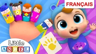 Apprendre LES COULEURS Avec La Famille Doigt - Comptine Finger Family en Français