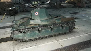 Танк АМХ 38 Непробиваемый.  World Of Tanks