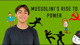 IB History Revision: Mussolini's Rise to Power III (Short-term Weaknesses of Liberal Italy)