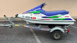 Got an abandoned jetski. Will it run?