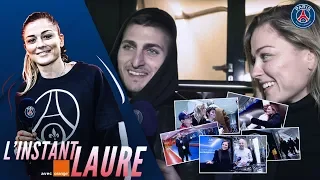 L'INSTANT LAURE : LE PARC DES PRINCES D'UN NOUVEL OEIL