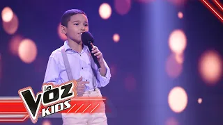 Samuel sings ‘Sin medir distancias’ | The Voice Kids Colombia 2021