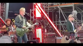 Queens Of The Stone Age play 1st show of 2023 Sonic Temple Festival