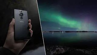 Xperia PRO-I // Shooting Northern Lights With a Phone!