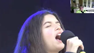 Angelina Jordan rehearsal "I Put A Spell On You"  2017 This is the Song That Got Me So Long Ago !!