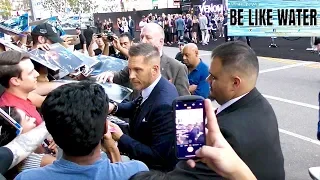 Tom Hardy greets fans for 20 Minutes!!! Nicest Guy in Hollywood