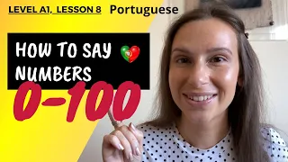 How to say numbers in European Portuguese 1-100