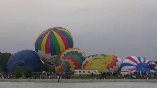 Ballon Fiësta Groningen 2009 Timelapse