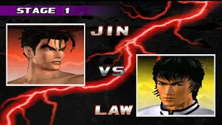 Tekken 3-Jin Kazama Arcade Version(Requested)