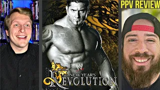 WWE New Year's Revolution 2005 - PPV Review | The ZNT Wrestling Show #119