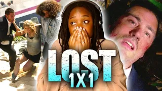 Lost | 1x1 pilot: part 1 | First Time Watching