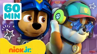 PAW Patrol | 60 MINUTEN mit NEUEN Paw Patrol Rettungen 🐶 | Nick Jr. Deutschland