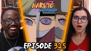 JINCHURIKI VS. JINCHURIKI! | Naruto Shippuden Episode 325 Reaction