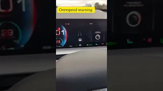 Haval H6 Hybrid's Overspeed Warning System In Action!