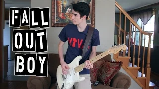 Fall Out Boy - Sugar We're Going Down (Guitar Cover w/ Tabs)