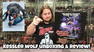 Neca Kessler Wolf An American Werewolf in London Unboxing & Review!