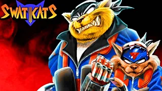 Swat Kats Origins - This Dark & Edgy Cartoon On Bad-Ass Cats Flying A Weaponized Jet Is Marvellous