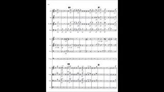 Igor Stravinsky: Danses concertantes [w/score]