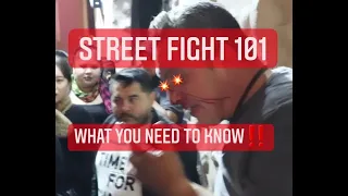 DOES BOXING WORK IN A STREET FIGHT❓ (STREET FIGHT TIPS BEGINNERS)