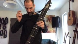 Learning the Chapman Stick (Railboard) - First day realizations