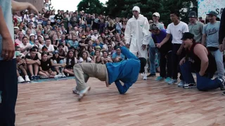 Smak VS Derevo / CREW Exhibition Battle/ Yalta Summer Jam 2017