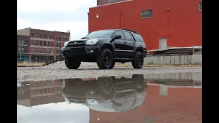 2008 Toyota 4Runner SR5 "Urban Runner" Lifted, on 33s, Black on Black, FOR SALE! Must see 816Diesel