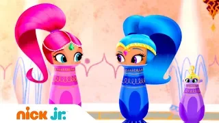 Шиммер и Шайн | Прятки | Nick Jr. Россия