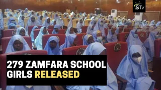 Jangebe 279 Zamfara school girls released