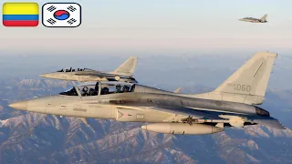 Colombian Air Force selects TA/FA-50 made in South Korea