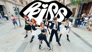 [KPOP IN PUBLIC] TRI.BE (트라이비) - KISS ONE TAKE DANCE COVER BARCELONA