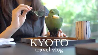 Kyoto travel vlog in japan/Kyoto 3days/Japanese couple travel