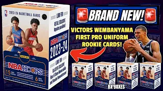 *2023 NBAHOOPS BASKETBALL BLASTER BOX REVIEW!🏀 PULLING VICTOR ROOKIES GALORE!🔥🔥