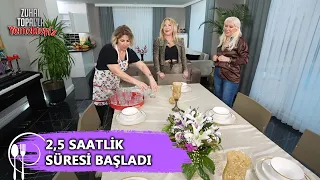 Serpil Hanım Önce Masasını Hazırlıyor | Zuhal Topal'la Yemekteyiz 352. Bölüm