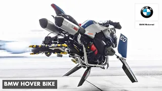 BMW Flying Motorcycle Concept | Hover Bike