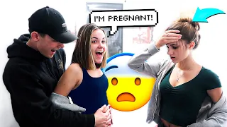 TELLING HER SISTER WE'RE PREGNANT TO SEE HOW SHE REACTS...