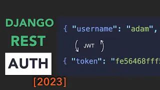 Django Rest Framework Authentication 🔒 ✅ Scalable Auth in 27 minutes [2023]