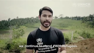 We Stand Together #WithRefugees