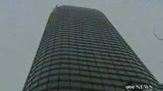 Man falls 47 Stories and lives to tell about it.