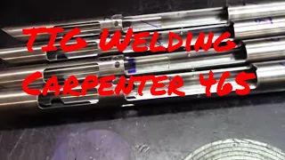 Welding Carpenter 465