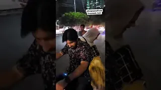 Hira Mani ki bike py riding ki viral video with muneeb butt