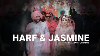 Harf Cheema & Jasmine | Harf Wedding 2019 | Cheema Photography | Official Video #HarJasCheema